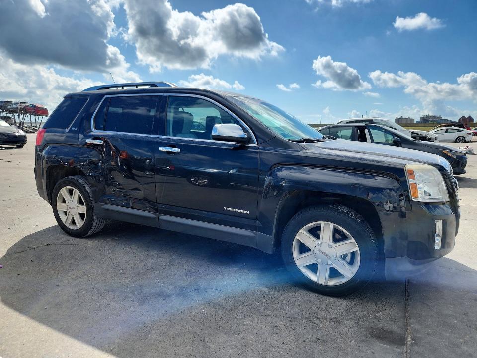 Photo 4 from auction – 2010 GMC TERRAIN with VIN 2CTALHEW0A6328197
