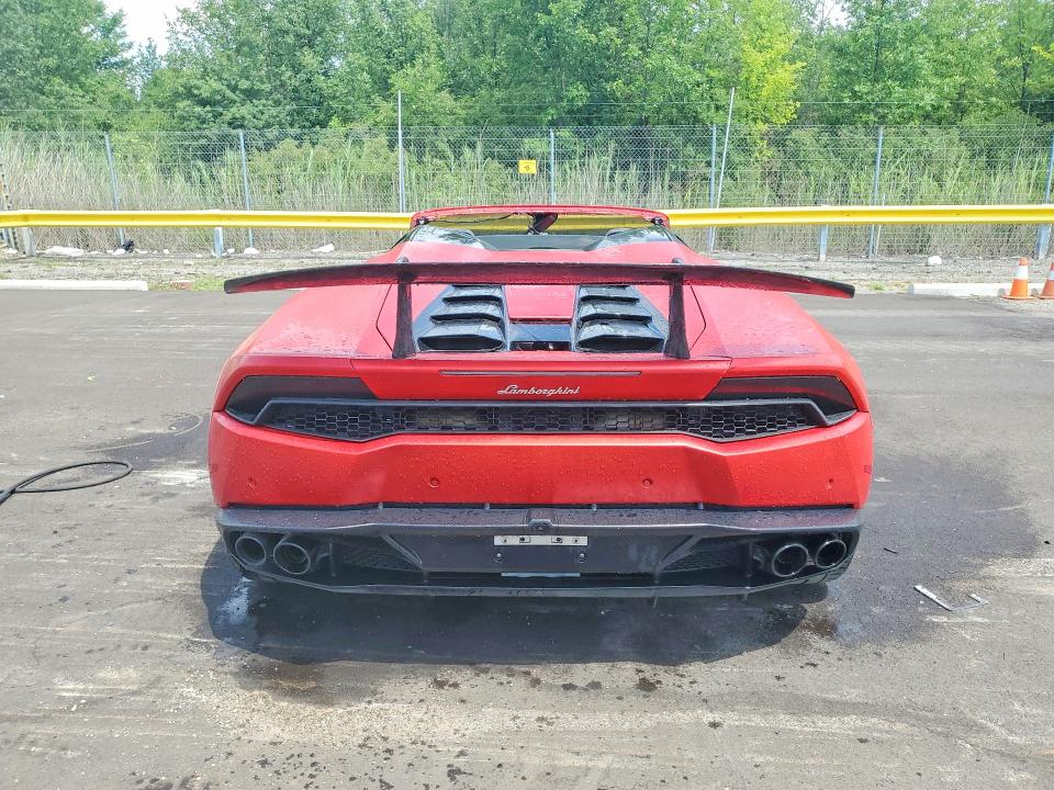 Photo 6 from auction – 2017 LAMBORGHINI HURACAN with VIN ZHWUR1ZF0HLA05742