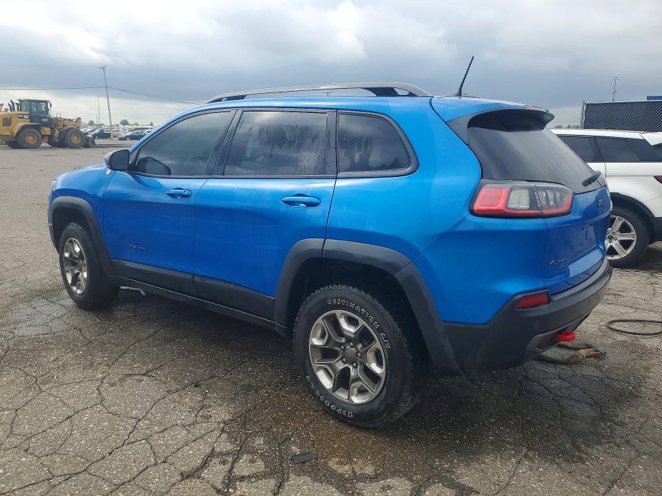 Photo 2 from auction – 2019 JEEP CHEROKEE with VIN 1C4PJMBX7KD352842
