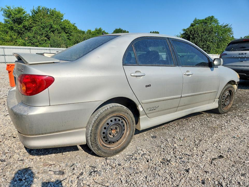 Photo 3 from auction – 2004 TOYOTA COROLLA with VIN 1NXBR32E34Z339919