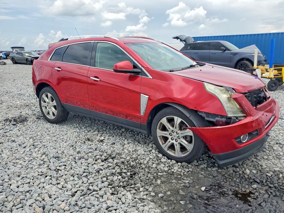 Photo 4 from auction – 2016 CADILLAC SRX with VIN 3GYFNCE37GS583826