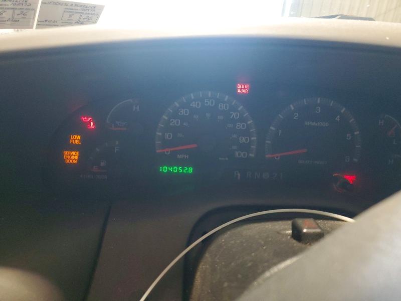 Photo 9 from auction – 2003 FORD F150 with VIN 1FTRX17L03KA56148