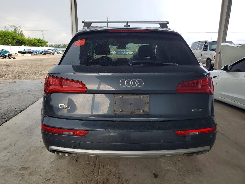 Photo 6 from auction – 2019 AUDI Q5 with VIN WA1BNAFY1K2032356