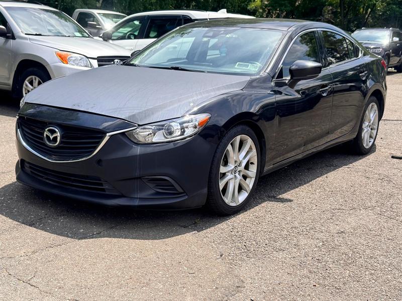 Photo 2 from auction – 2017 MAZDA MAZDA6 with VIN JM1GL1V52H3128603