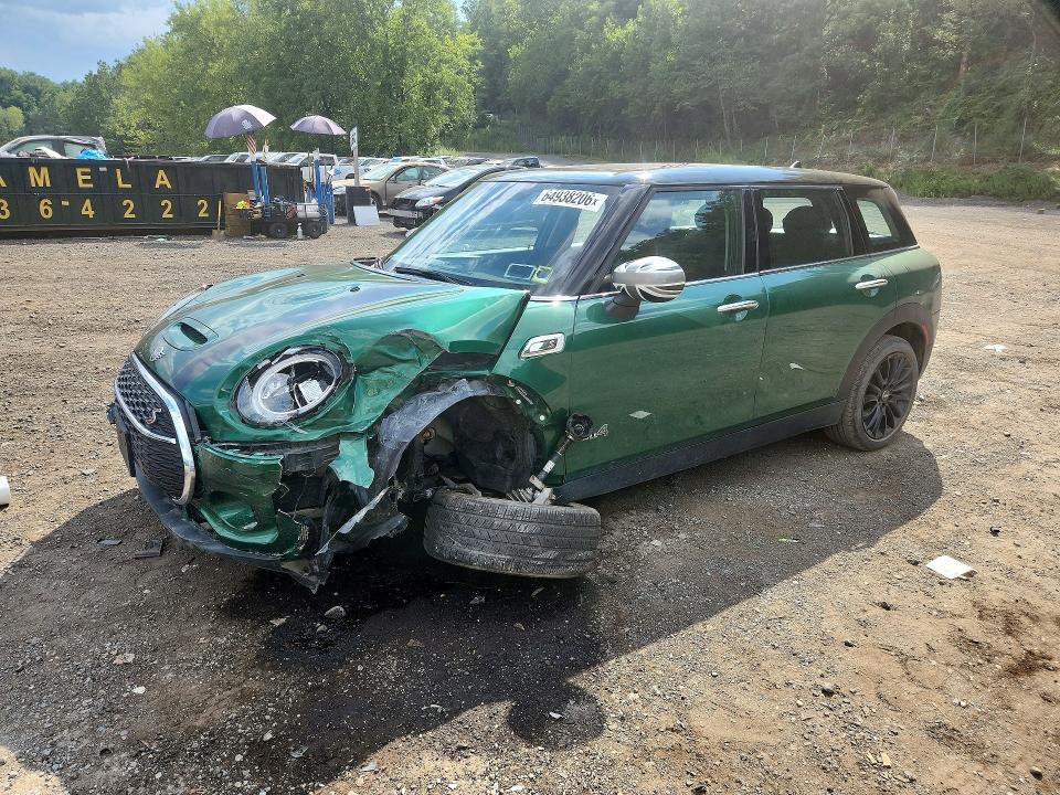MINI COOPER 2020 with VIN WMWXJ1C04L2L48757 - Photo from auction