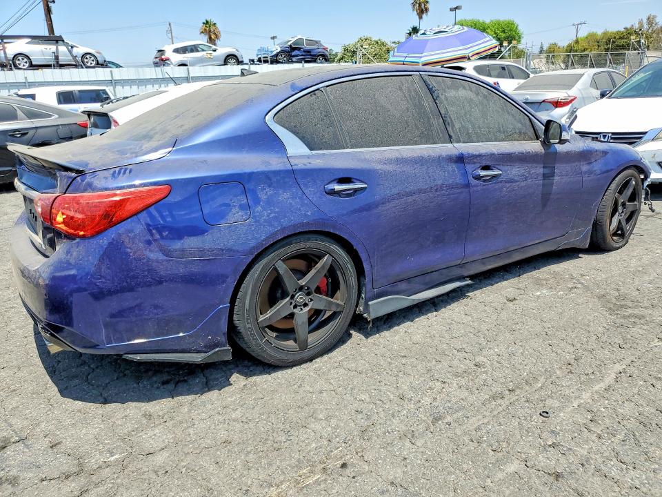 Photo 3 from auction – 2017 INFINITI Q50 with VIN JN1FV7AP9HM850135