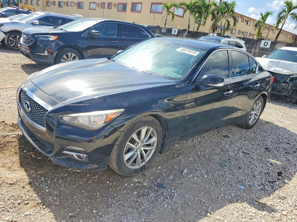 2015 INFINITI Q50 - Търг №66576516