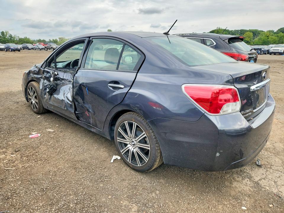 Photo 2 from auction – 2012 SUBARU IMPREZA with VIN JF1GJAH65CH025532