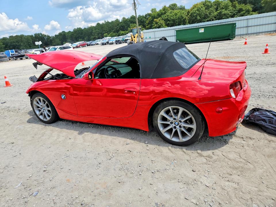 Photo 2 from auction – 2007 BMW Z4 with VIN 4USBU33527LW71937