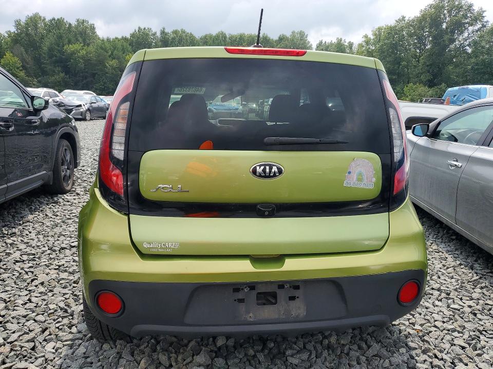 Photo 6 from auction – 2018 KIA SOUL with VIN KNDJP3A54J7895268