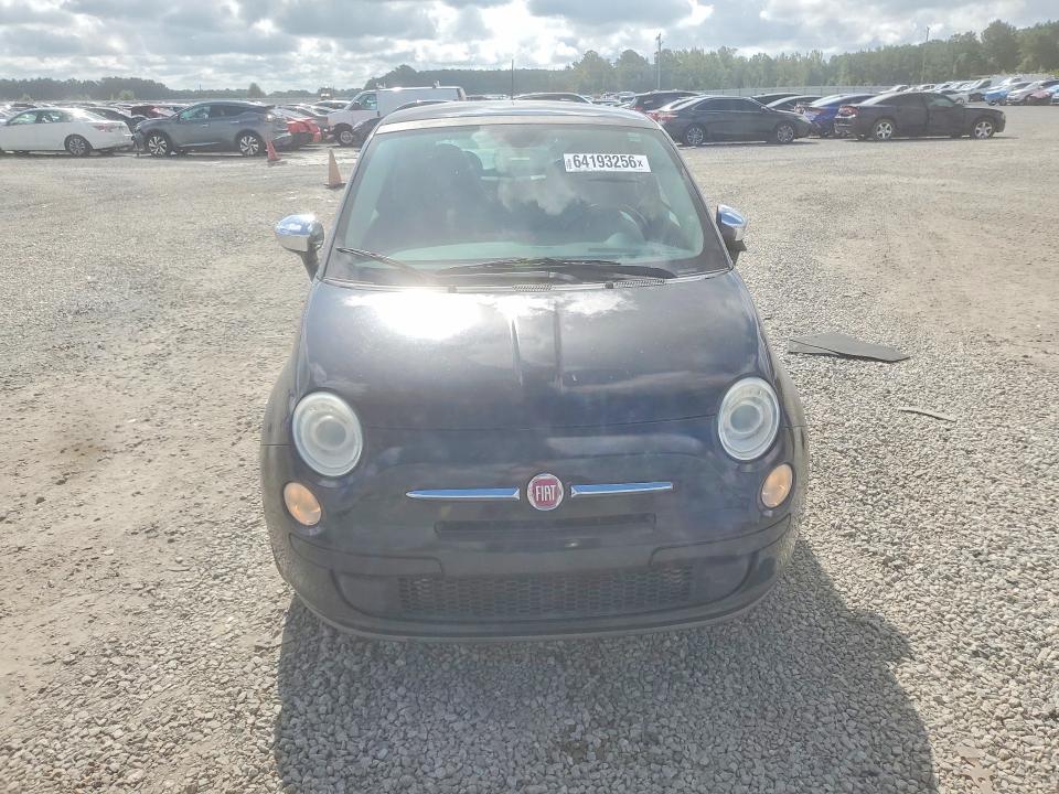 Photo 5 from auction – 2012 FIAT 500 with VIN 3C3CFFAR4CT381410