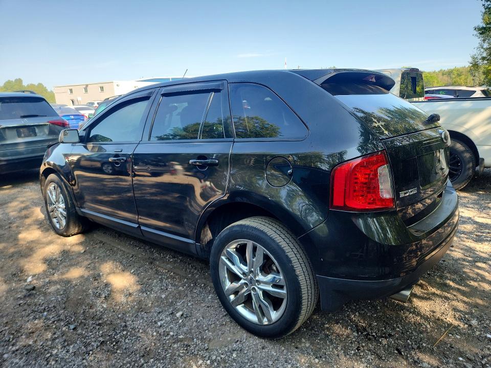 Photo 2 from auction – 2013 FORD EDGE with VIN 2FMDK3JC0DBA80759