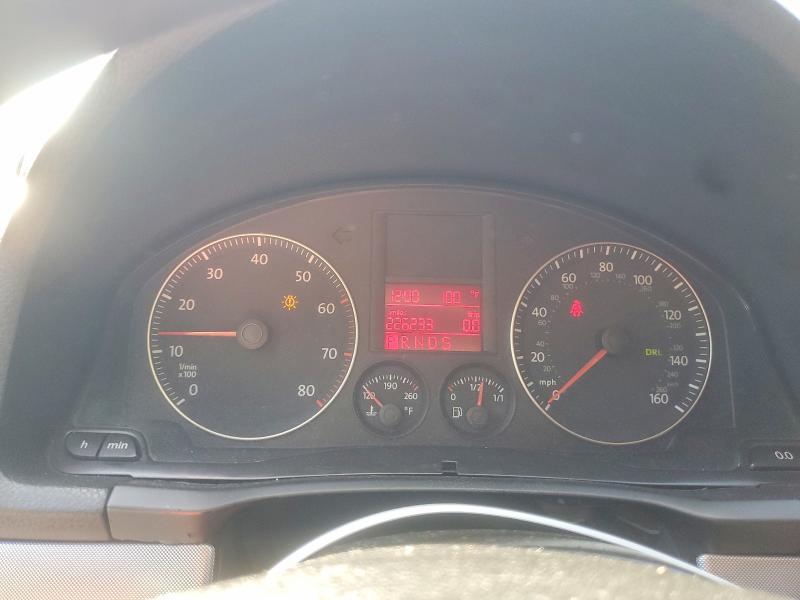 Photo 9 from auction – 2007 VOLKSWAGEN JETTA with VIN 3VWHF71K37M145323
