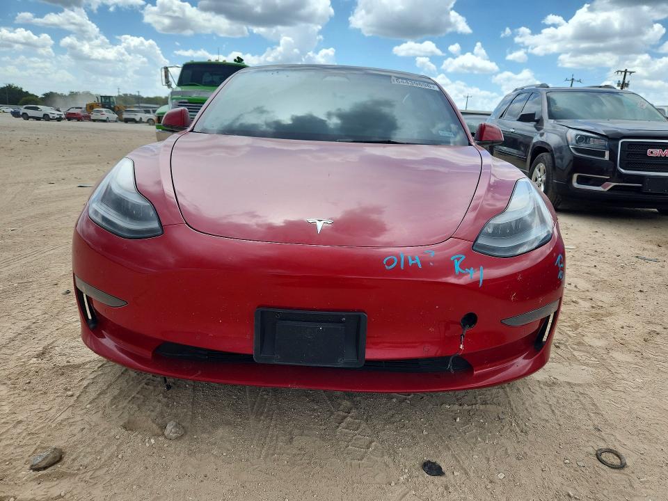 Photo 5 from auction – 2022 TESLA MODEL 3 with VIN 5YJ3E1EA0NF191918