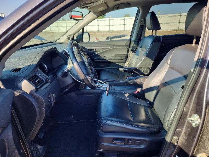 Photo 7 from auction – 2018 HONDA PILOT with VIN 5FNYF5H56JB019461