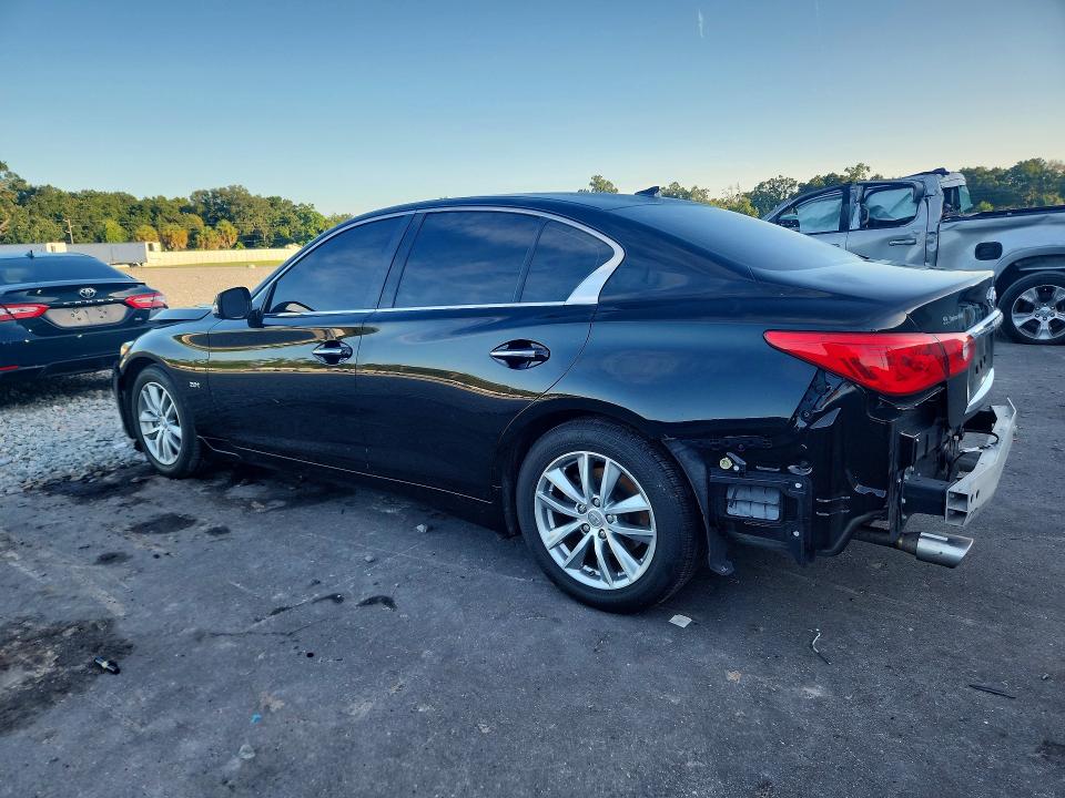 Photo 2 from auction – 2017 INFINITI Q50 with VIN JN1CV7AP1HM641104