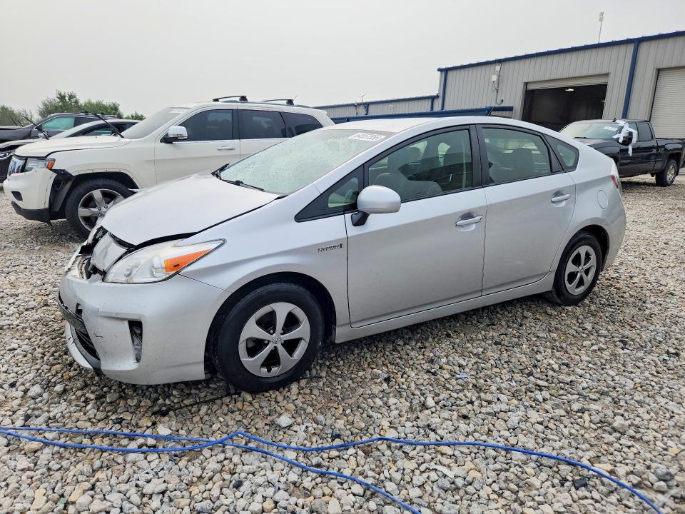 TOYOTA PRIUS 2012 con VIN JTDKN3DU1C5419636 - Foto de la subasta