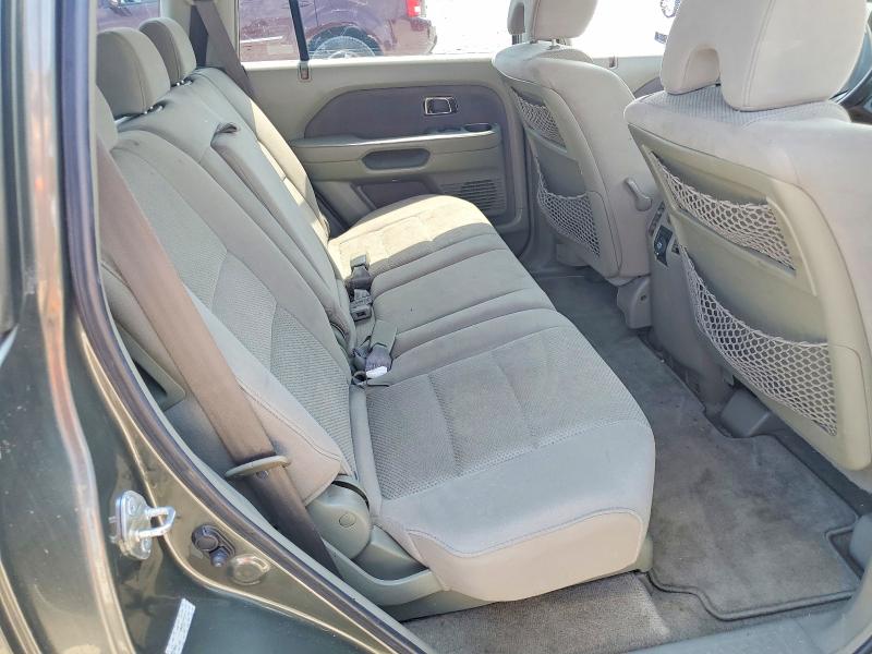 Photo 11 from auction – 2006 HONDA PILOT with VIN 2HKYF18496H507909