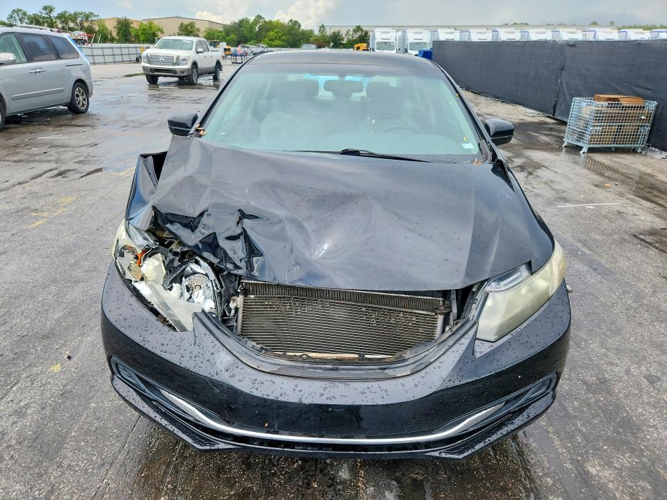 Photo 5 from auction – 2015 HONDA CIVIC with VIN 2HGFB2F57FH508510