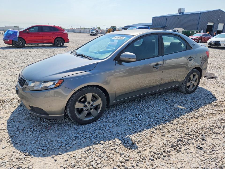 KIA FORTE 2012 with VIN KNAFU4A22C5481153 - Photo from auction