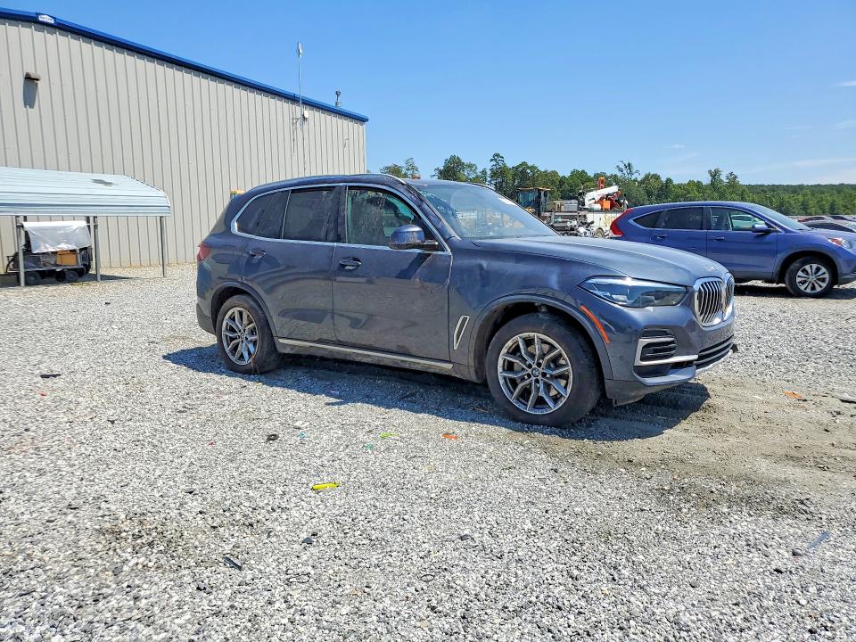 Photo 4 from auction – 2022 BMW X5 with VIN 5UXCR4C08N9N37769