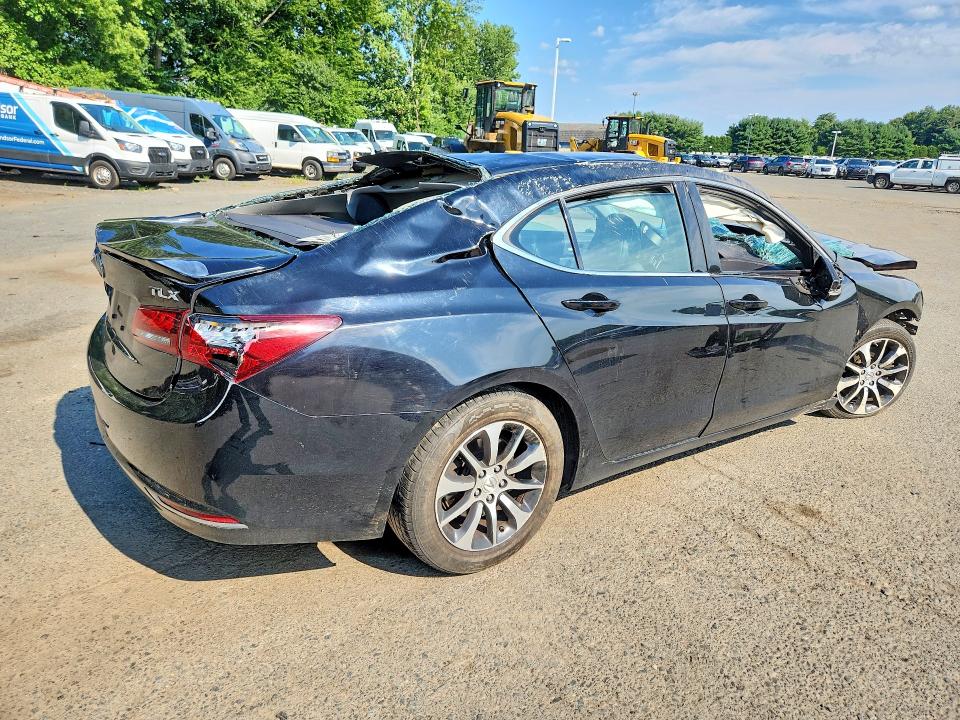 Photo 3 from auction – 2016 ACURA TLX with VIN 19UUB1F36GA009746