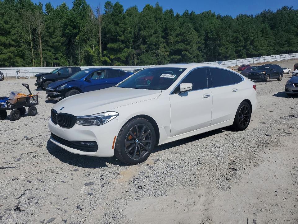 2018 BMW 640 - Търг №61449106