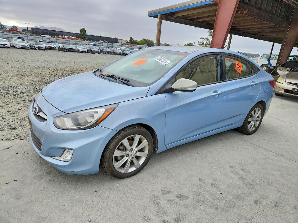 2013 HYUNDAI ACCENT - Търг №62662356