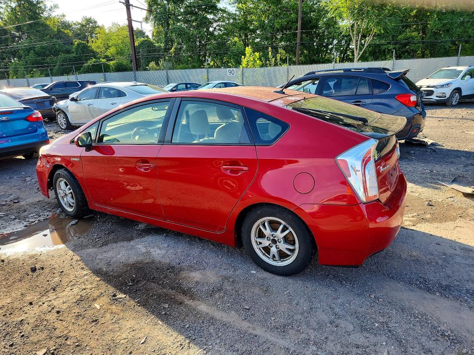 Photo 2 from auction – 2014 TOYOTA PRIUS with VIN JTDKN3DU1E0357798