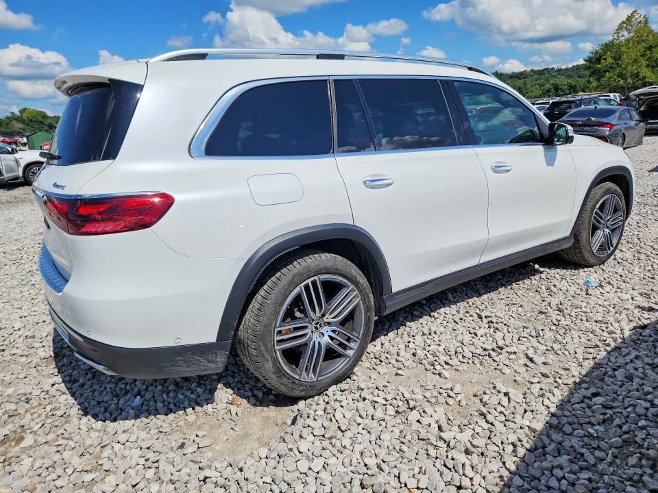 Photo 3 from auction – 2024 MERCEDES-BENZ GLS with VIN 4JGFF5KE7RB257622