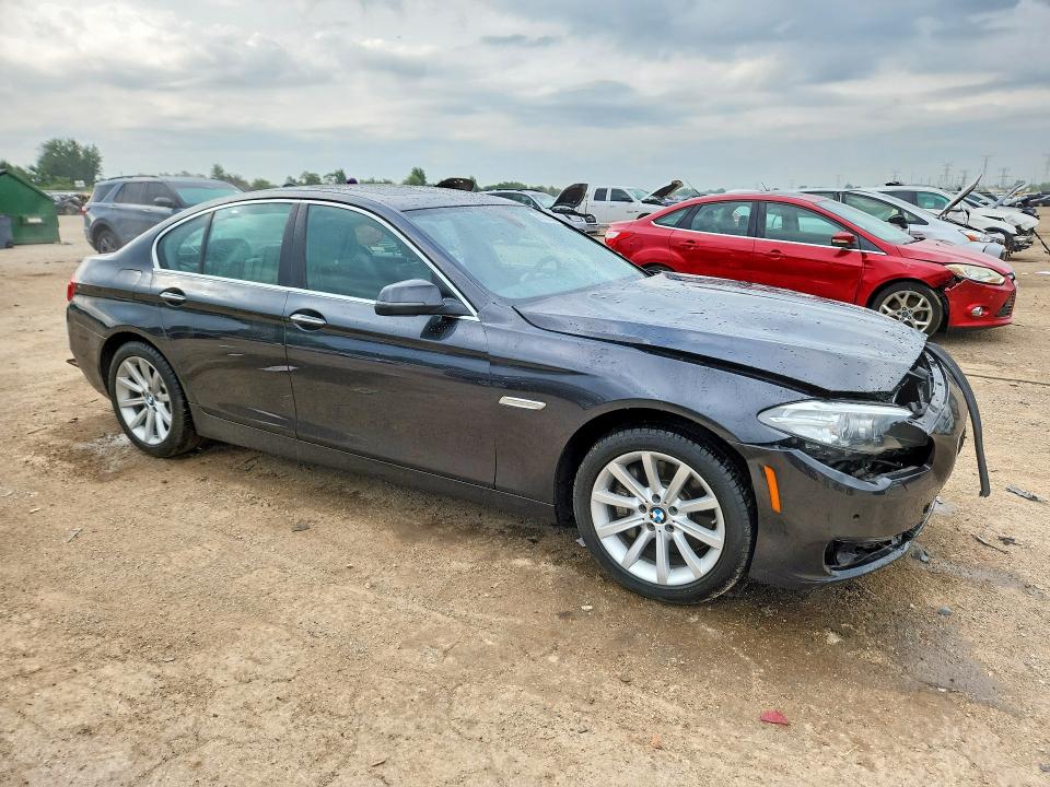 Photo 4 from auction – 2014 BMW 535 with VIN WBA5B3C53ED533420