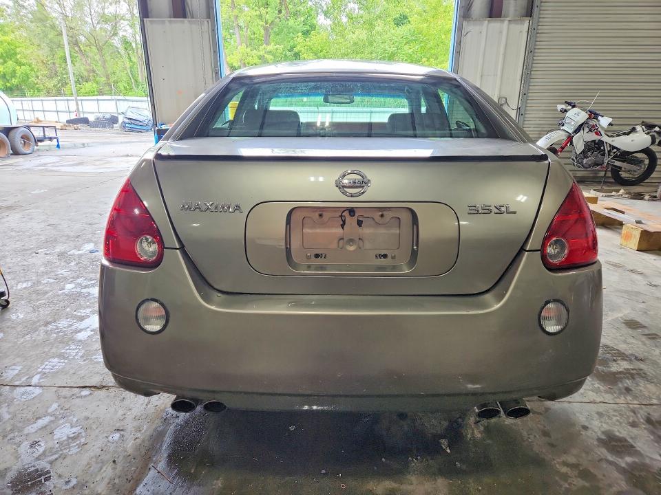 Photo 6 from auction – 2006 NISSAN MAXIMA with VIN 1N4BA41E26C859269