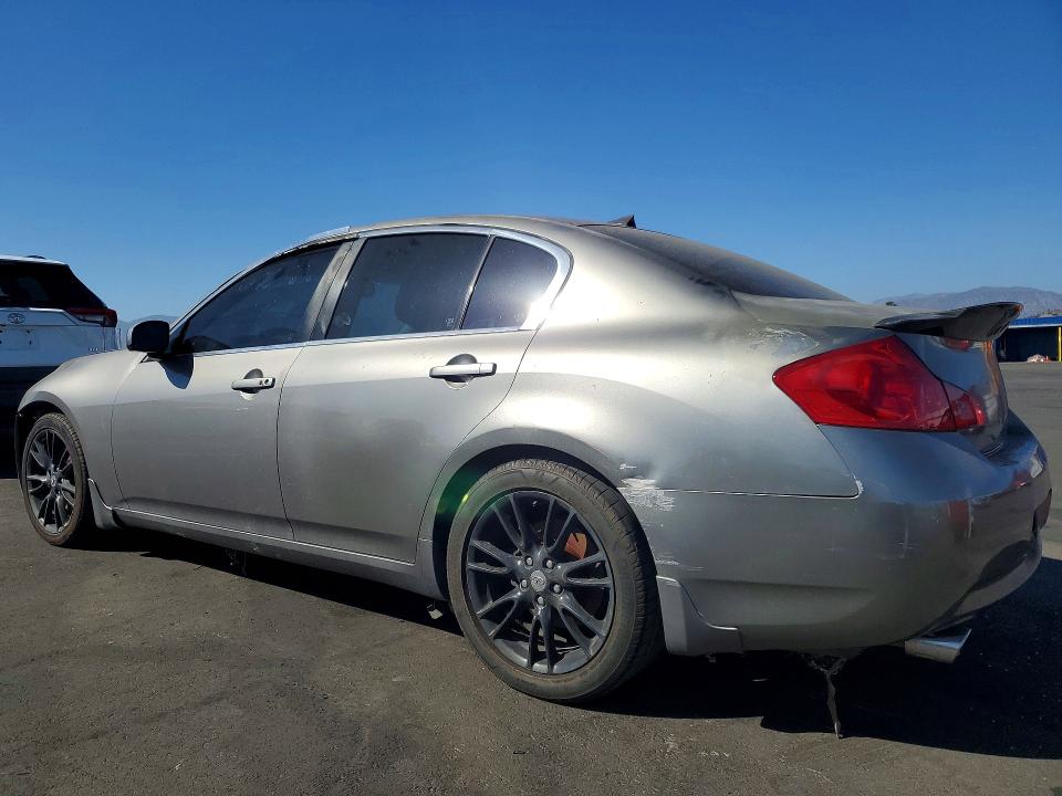 Photo 2 from auction – 2008 INFINITI G35 with VIN JNKBV61E28M203742