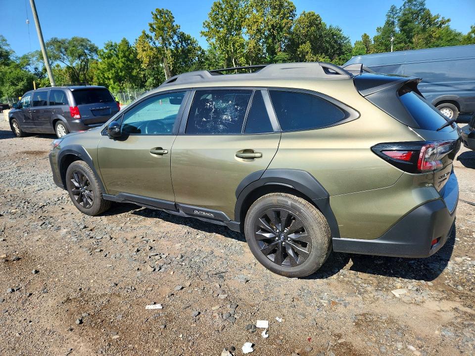 Photo 2 from auction – 2025 SUBARU OUTBACK with VIN 4S4BTALC3S3177814