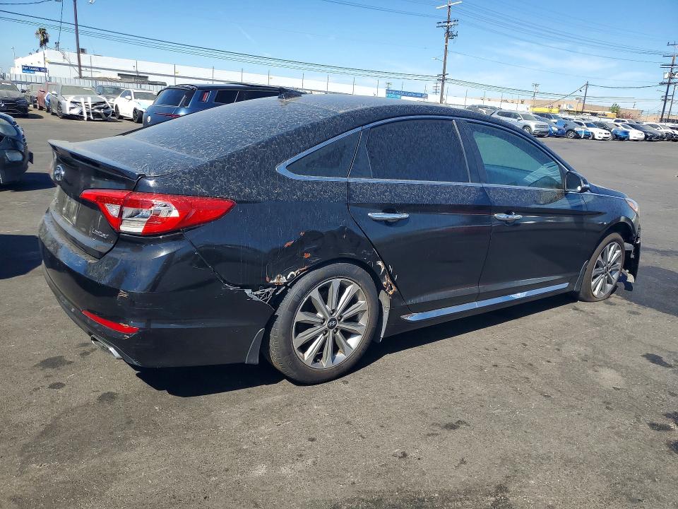 Photo 3 from auction – 2017 HYUNDAI SONATA with VIN 5NPE34AF5HH466254