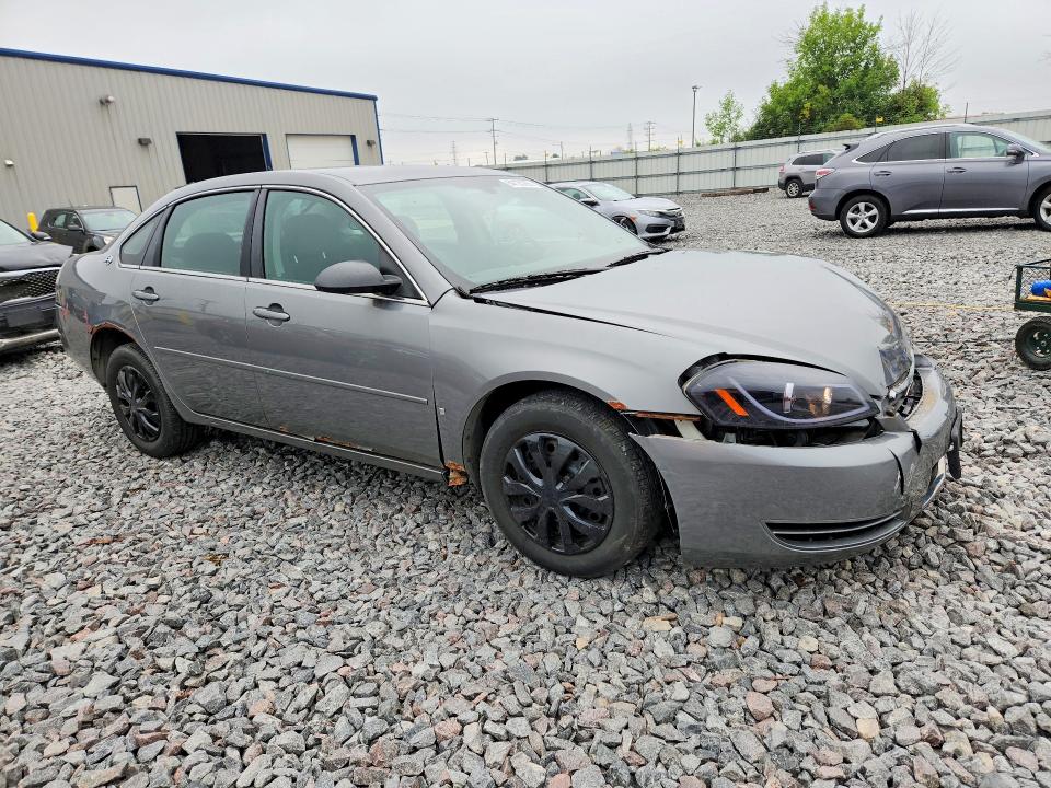 Photo 4 from auction – 2007 CHEVROLET IMPALA with VIN 2G1WB58K279119409
