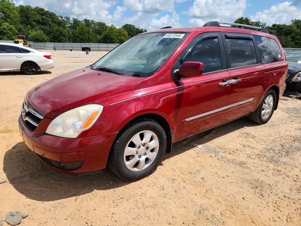 2008 HYUNDAI ENTOURAGE - Търг №64073546