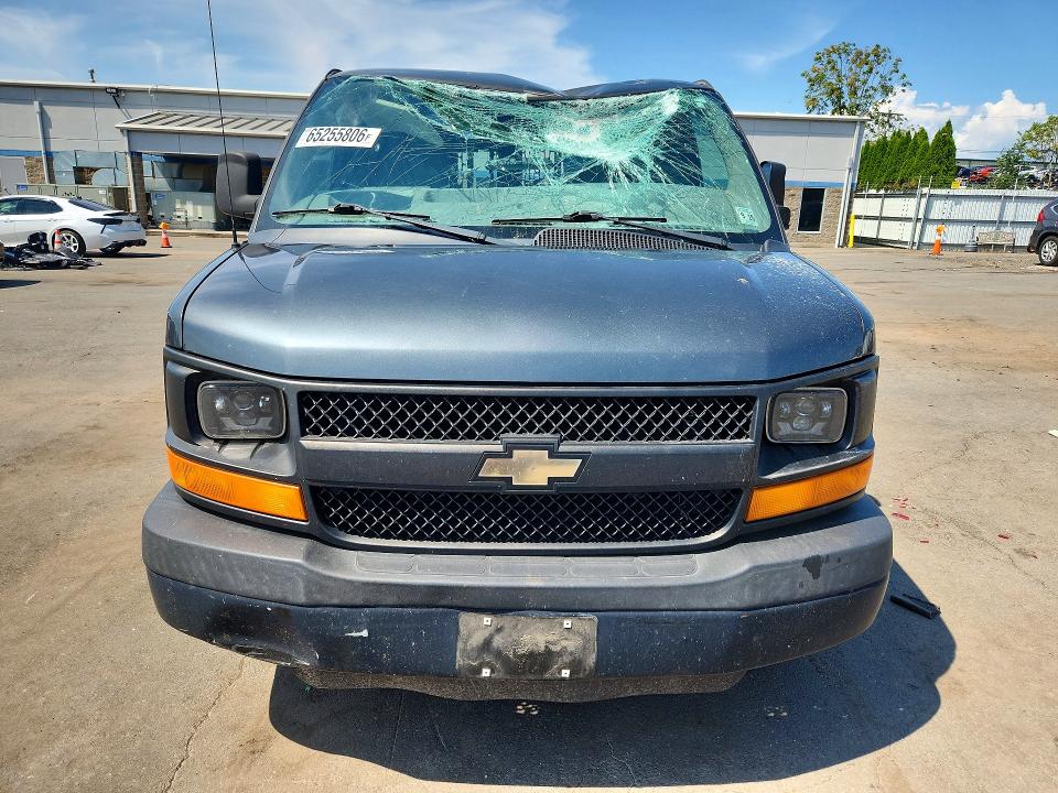 Photo 5 from auction – 2014 CHEVROLET EXPRESS G1500 with VIN 1GCSGAFX3E1149700