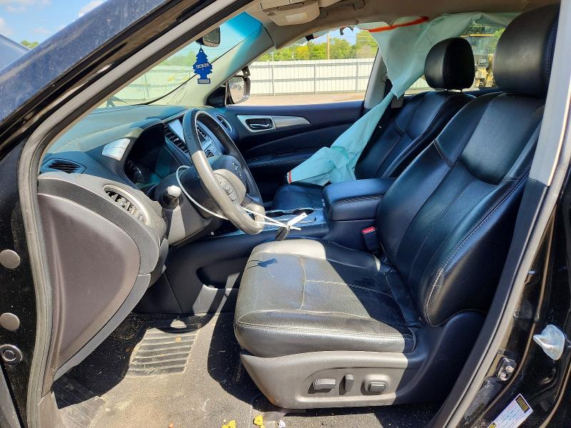 Photo 7 from auction – 2017 NISSAN PATHFINDER with VIN 5N1DR2MN6HC653785