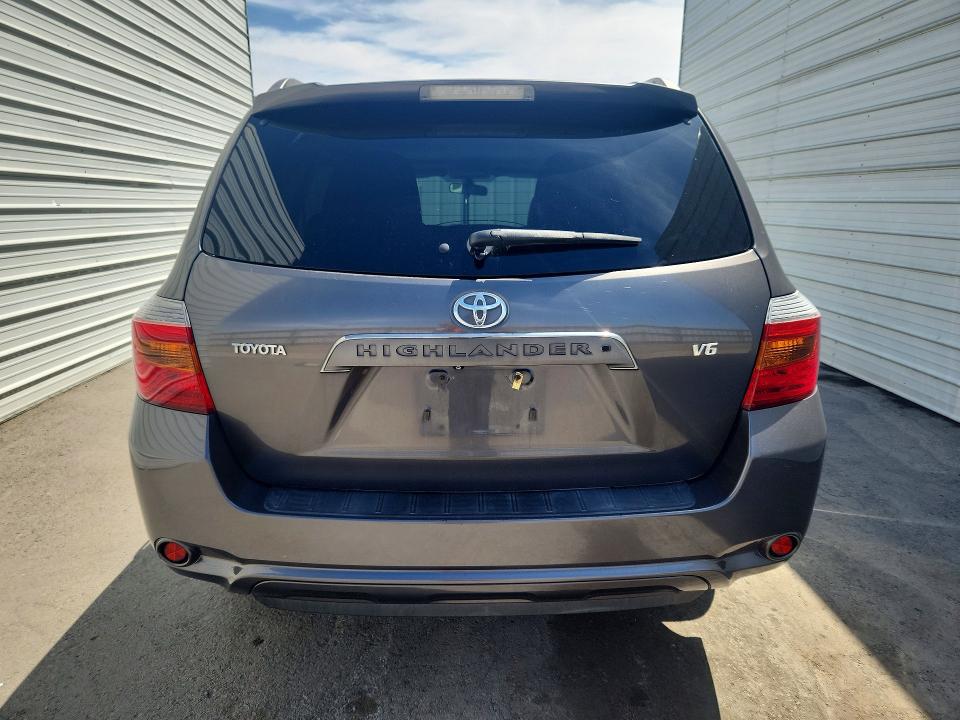 Photo 6 from auction – 2009 TOYOTA HIGHLANDER with VIN JTEDS43A192081529