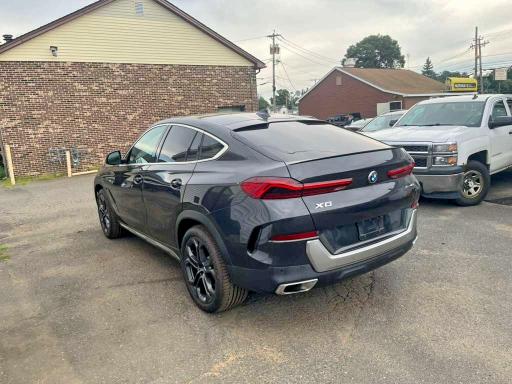 Photo 2 from auction – 2023 BMW X6 with VIN 5UXCY6C01P9N50333