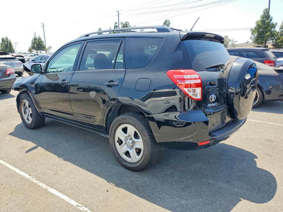 Photo 2 from auction – 2011 TOYOTA RAV4 with VIN 2T3ZF4DV4BW101849