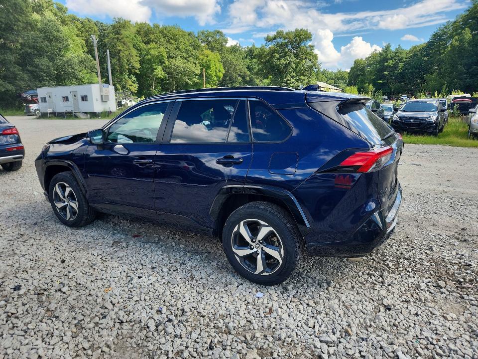 Photo 2 from auction – 2023 TOYOTA RAV4 PRIME with VIN JTMAB3FV2PD154327