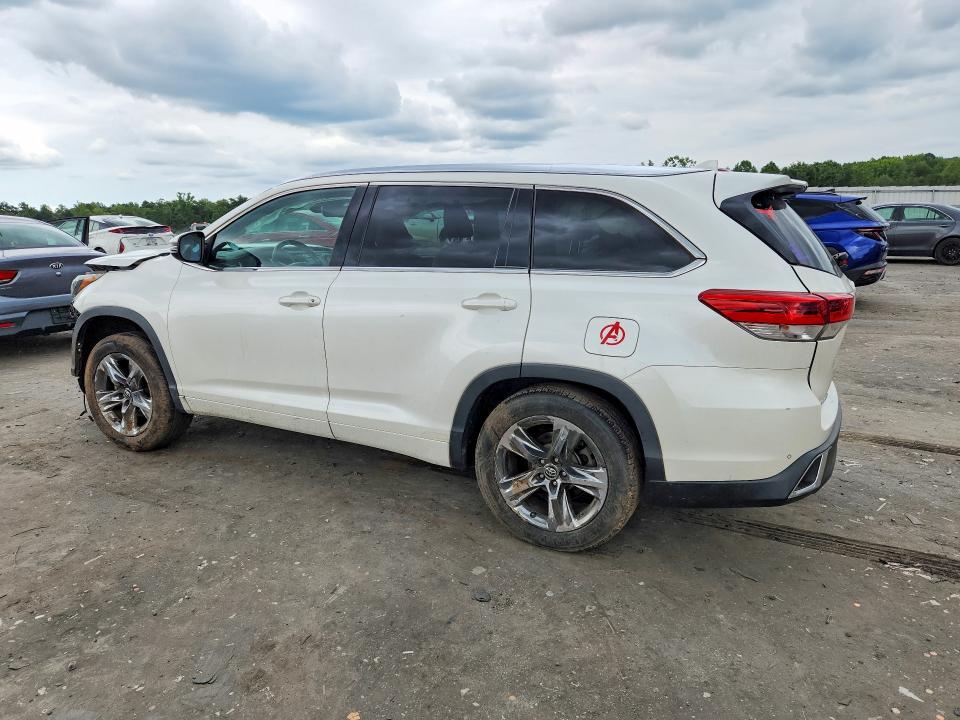 Photo 2 from auction – 2019 TOYOTA HIGHLANDER with VIN 5TDYZRFH8KS309144