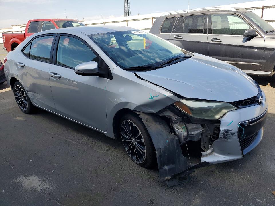 Photo 4 from auction – 2015 TOYOTA COROLLA with VIN 2T1BURHE6FC329852