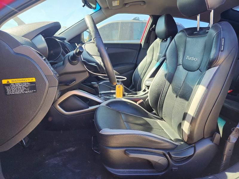 Photo 7 from auction – 2013 HYUNDAI VELOSTER with VIN KMHTC6AE6DU114712