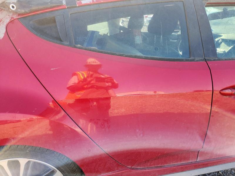 Photo 10 from auction – 2017 HYUNDAI VELOSTER with VIN KMHTC6AE8HU309393