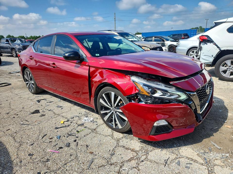 Photo 4 from auction – 2021 NISSAN ALTIMA with VIN 1N4BL4CV9MN349476