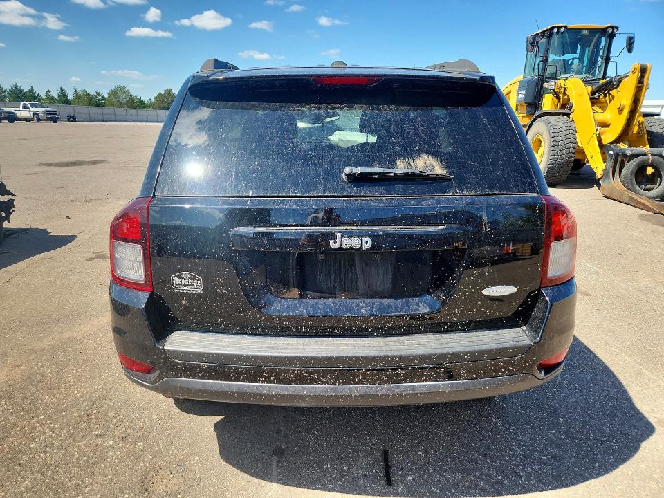 Photo 6 from auction – 2016 JEEP COMPASS with VIN 1C4NJCEA9GD744219