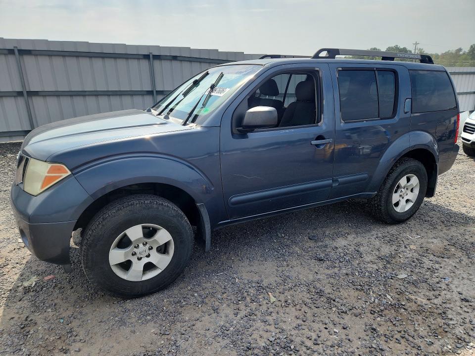 Photo 1 from auction – 2005 NISSAN PATHFINDER with VIN 5N1AR18W55C746616